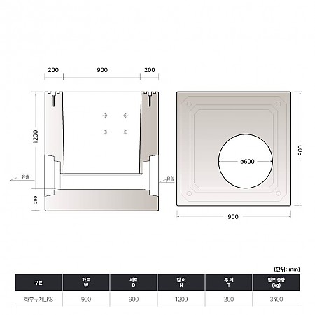 900*900*1200H*200T_하부구체_KS