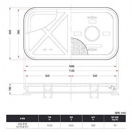 1120*620*h100사각_B.S_차도용_전기