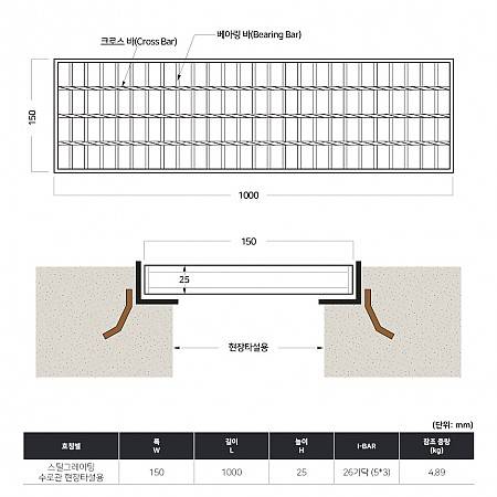 150*1000*25 국산