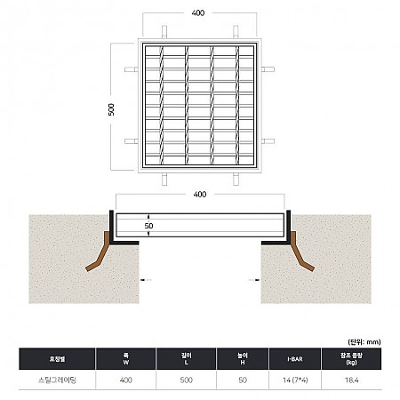 400*500*50(7*4) 국산