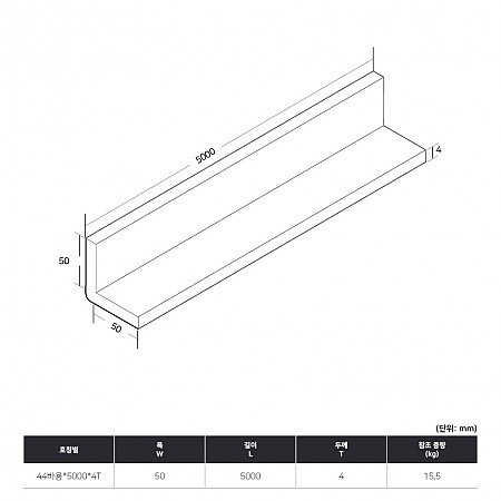 44바용*4T*5M