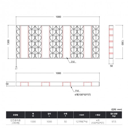 1300*1000*50(7*4)_국산