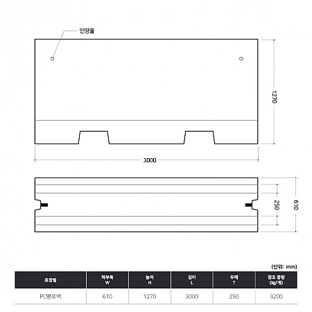 610*1270*3000*250T(개선형)
