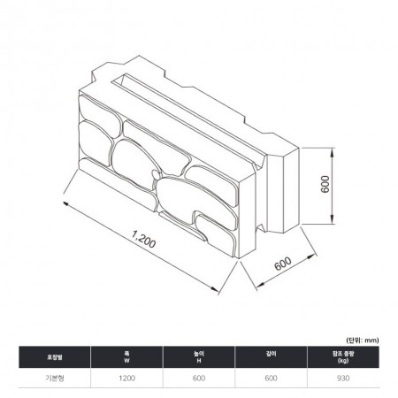 1200*600*600_기본형