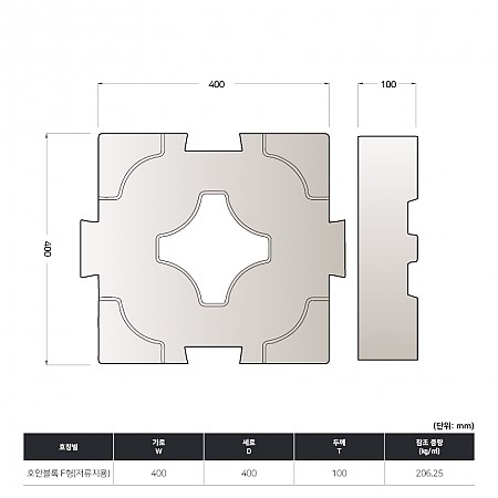 400*400*100_F형(저류지용)